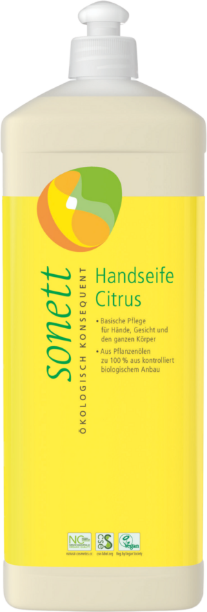 Sonett Handseife Citrus - 1 l