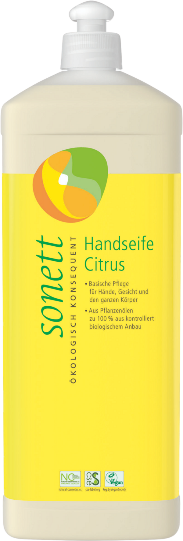 Sonett Handseife Citrus - 1 l