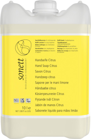 Sonett Handseife Citrus - 10 l