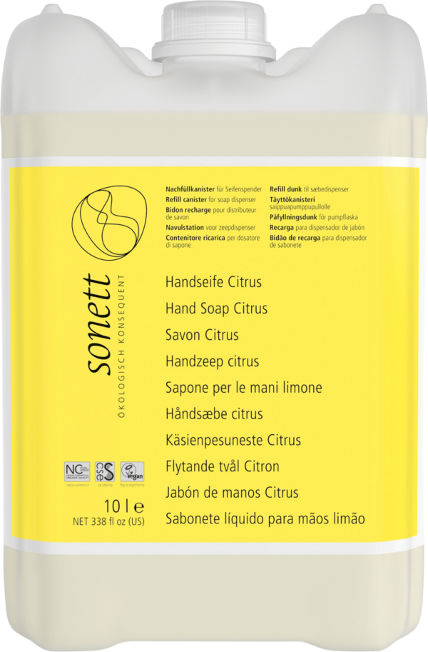 Sonett Handseife Citrus - 10 l