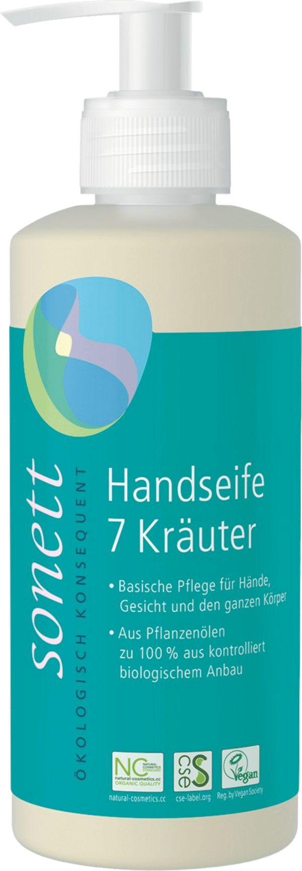 Sonett Handseife 7 Kräuter - 300 ml