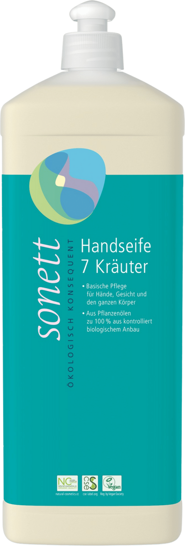 Sonett Handseife 7 Kräuter - 1 l