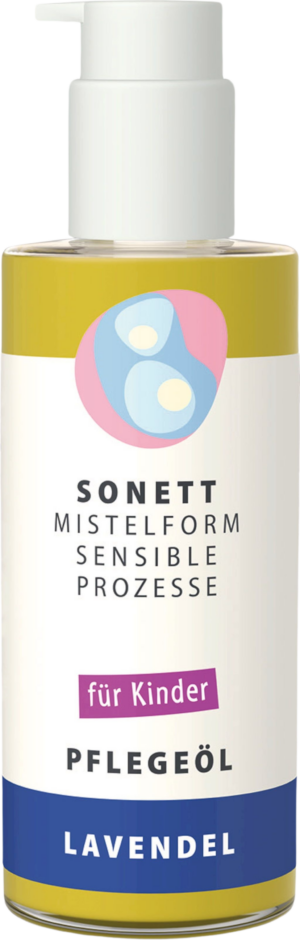 Sonett MISTELFORM SENSIBLE PROZESSE Kinder-Pflegeöl - Lavendel