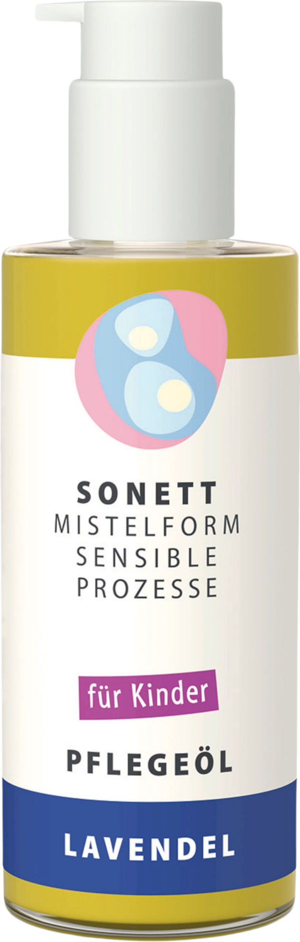 Sonett MISTELFORM SENSIBLE PROZESSE Kinder-Pflegeöl - Lavendel