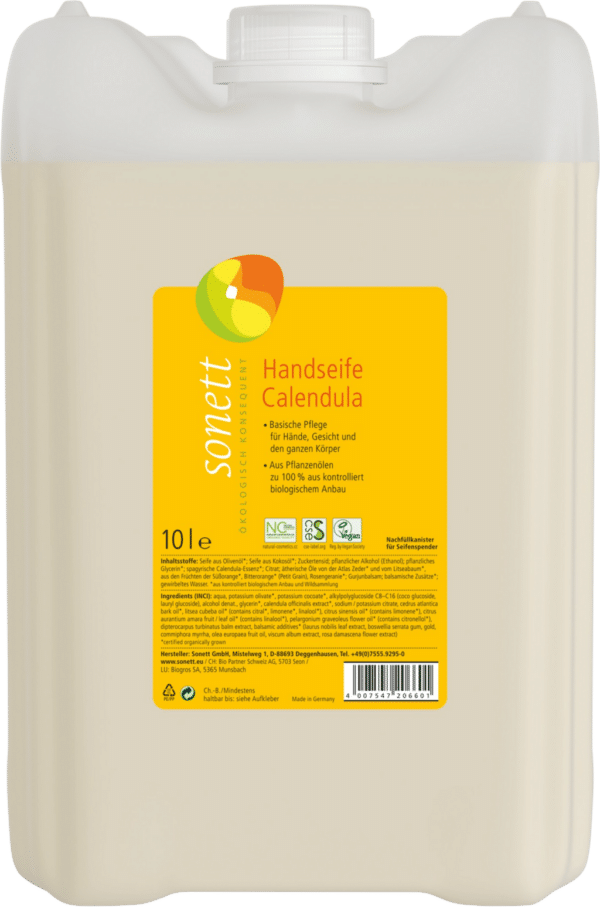 Sonett Handseife Calendula - 10 l