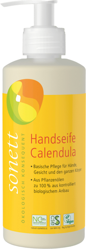 Sonett Handseife Calendula - 300 ml