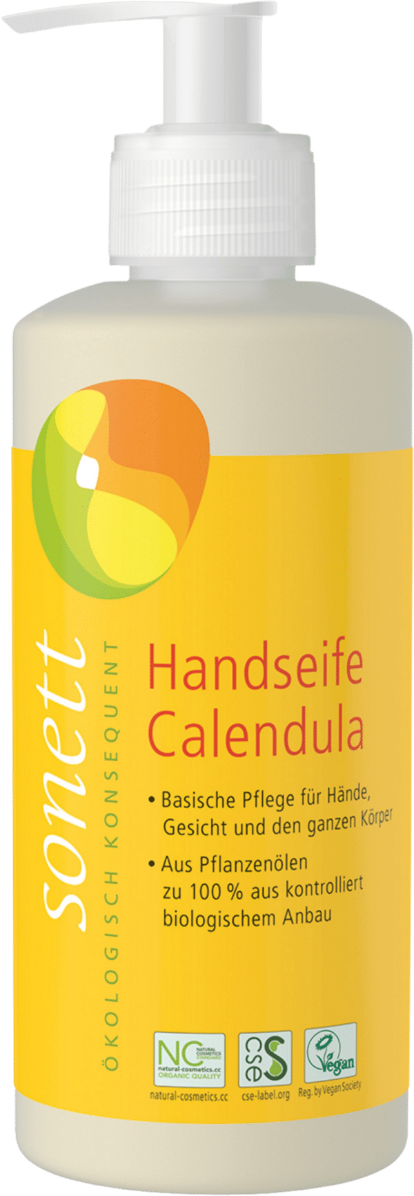 Sonett Handseife Calendula - 300 ml