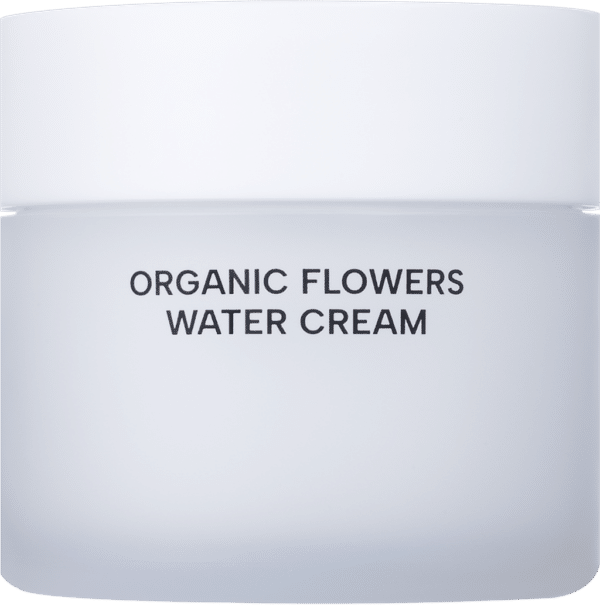 WHAMISA Organic Flowers Water Cream - 50 ml