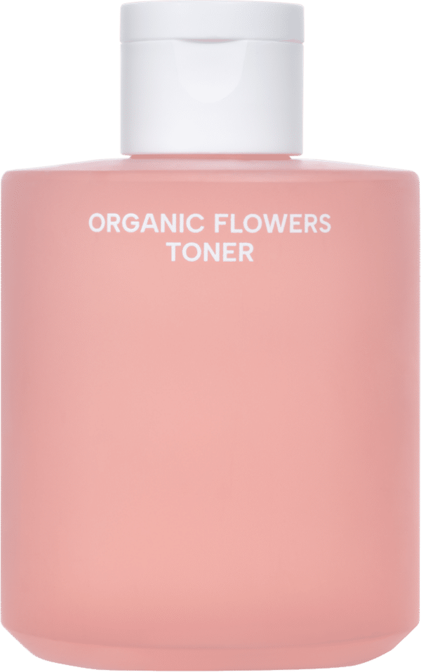 WHAMISA Organic Flowers Toner - 200 ml