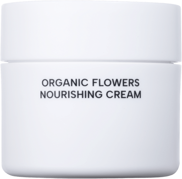 WHAMISA Organic Flowers Nourishing Cream - 50 ml