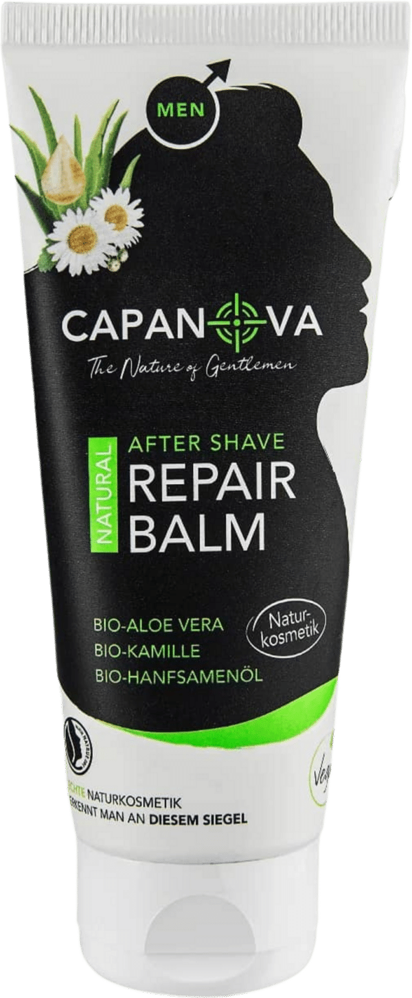 Capanova Natural After Shave Repair Balm - 100 ml