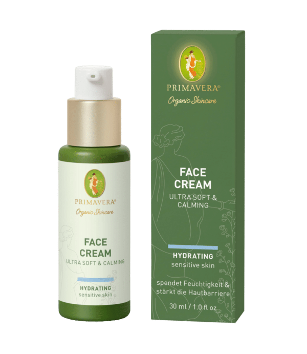 Primavera Face Cream Ultra soft & Calming - 30 ml