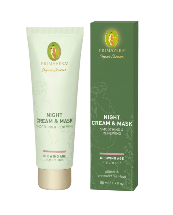 Primavera Night Cream & Mask Smoothing & Renewing - 50 ml