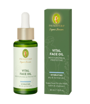 Primavera Vital Face Oil Moisturizing & Protective - 30 ml