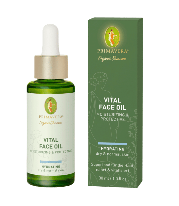 Primavera Vital Face Oil Moisturizing & Protective - 30 ml