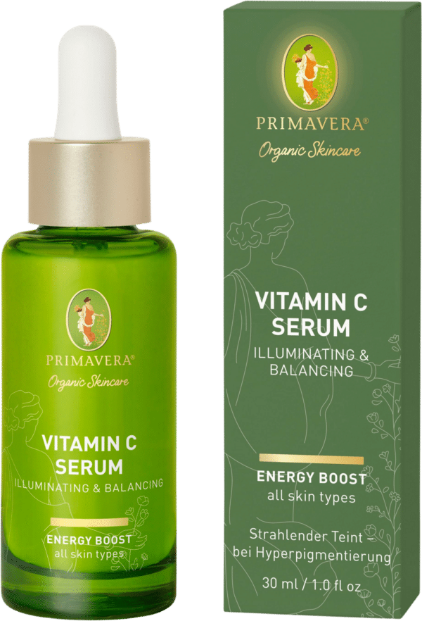 Primavera Vitamin C Serum Illuminating & Balancing - 30 ml