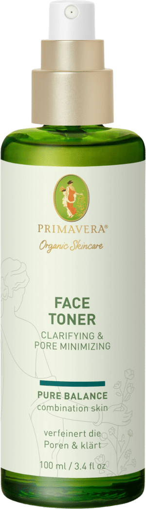 Primavera Face Toner Clarifying & Pore Minimizing - 100 ml