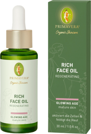 Primavera Rich Face Oil Regenerating - 30 ml