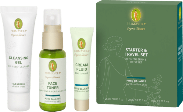 Primavera Starter & Travel Set "Pure Balance" - 1 Set