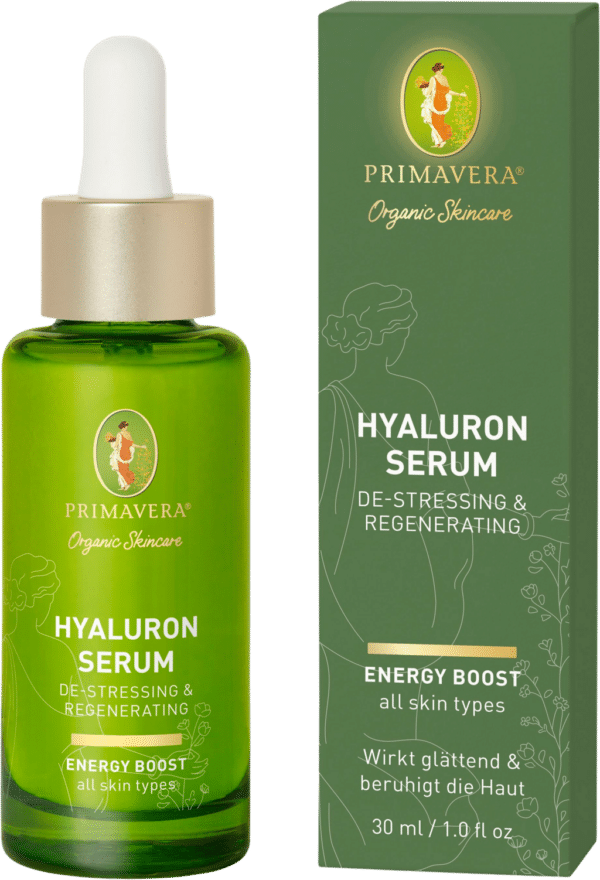 Primavera Hyaluron Serum De-Stressing & Regenerating - 30 ml