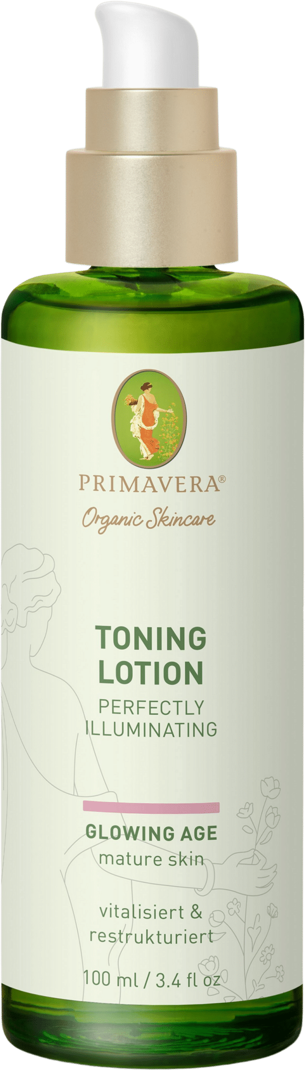 Primavera Toning Lotion Perfectly Illuminating - 100 ml