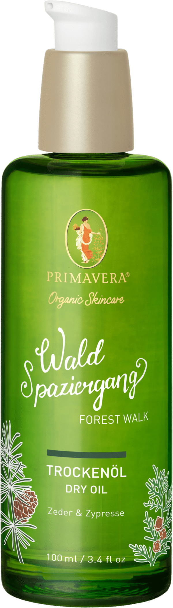 Primavera Waldspaziergang Trockenöl - 100 ml