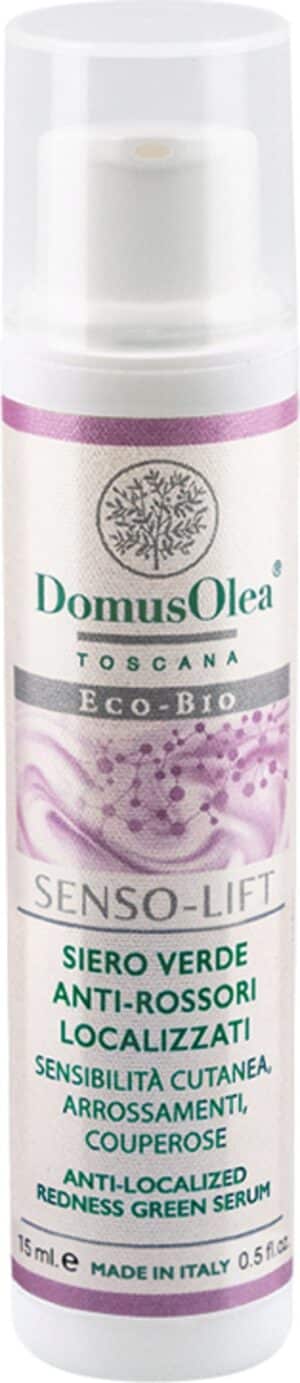 Domus Olea Toscana Senso Lift Grünes Serum Anti-Rötungen - 15 ml