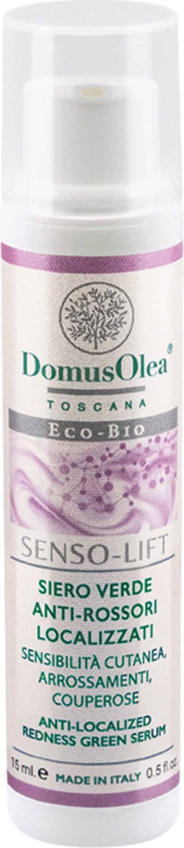 Domus Olea Toscana Senso Lift Grünes Serum Anti-Rötungen - 15 ml