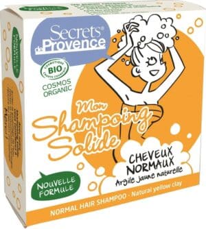 Secrets de Provence Festes Shampoo für normales Haar - 85 g