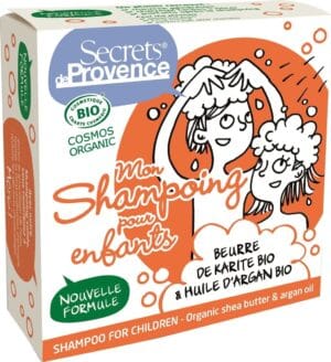 Festes Shampoo für Kinder - 85 g