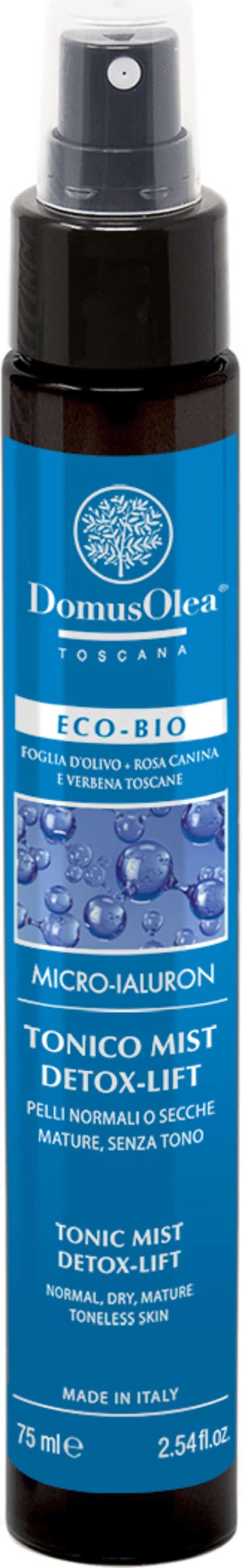 Domus Olea Toscana Micro-Ialuron Detox-Lift Tonic - 75 ml