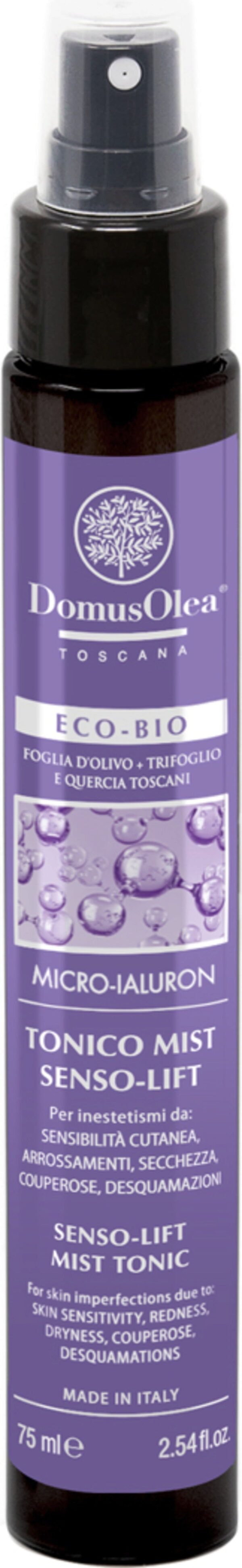 Domus Olea Toscana Micro-Ialuron Senso-Lift Tonic - 75 ml