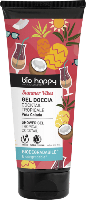 Bio Happy Shower Gel Piña Colada - 200 ml