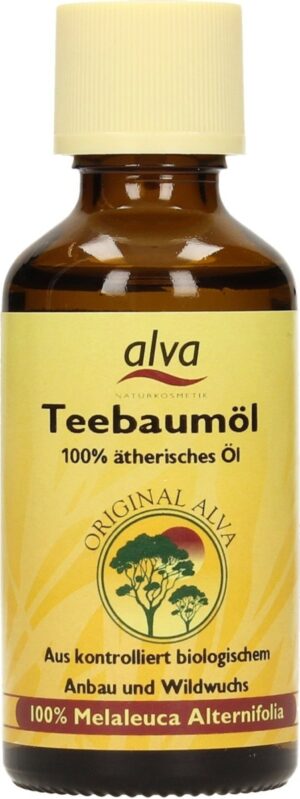 Alva Teebaumöl - 50 ml