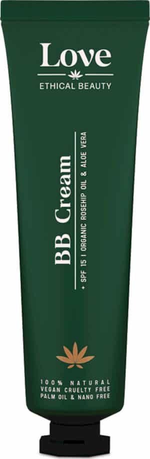 Love Ethical Beauty BB Cream SPF 15 - Tan