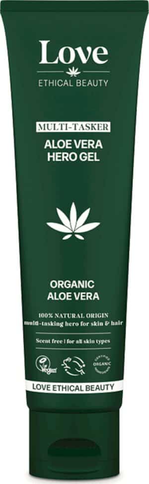 Love Ethical Beauty Organic Aloe Hero Gel - 150 g