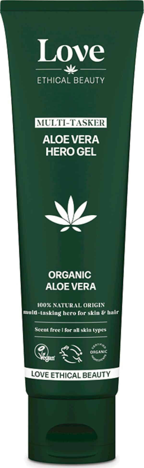 Love Ethical Beauty Organic Aloe Hero Gel - 150 g