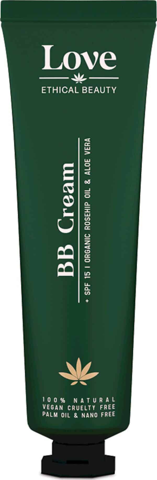 Love Ethical Beauty BB Cream SPF 15 - Light