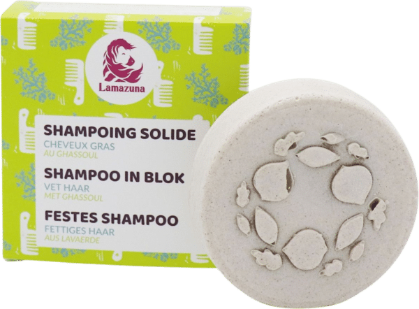 Lamazuna Festes Shampoo Ghassoul - 70 g