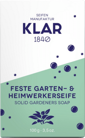 KLAR Garten- & Heimwerkerseife - 100 g