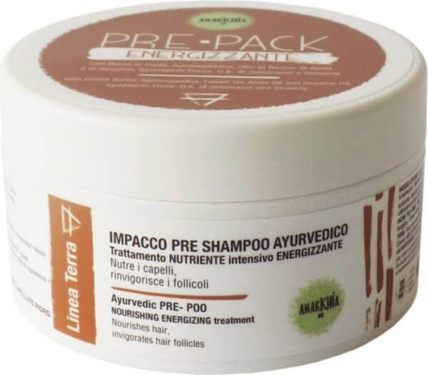 ANARKHIA PRE-PACK Energetisierende & nährende Pre-Shampoo-Packung - 200 ml