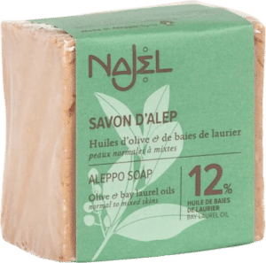 Najel Aleppo-Seife 12% LBÖ - 200 g