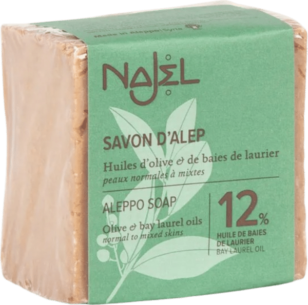 Najel Aleppo-Seife 12% LBÖ - 200 g