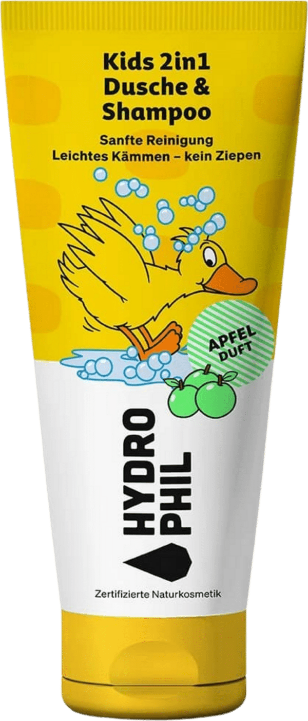 Hydrophil Kids 2in1 Dusche & Shampoo - Die Ente