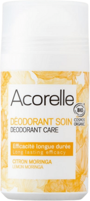 Acorelle Zitrone Moringa Deo Roll-on - 50 ml