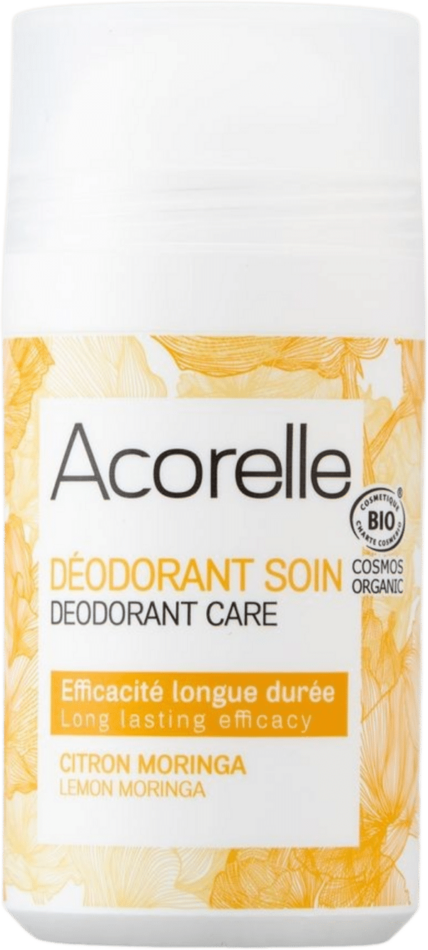 Acorelle Zitrone Moringa Deo Roll-on - 50 ml