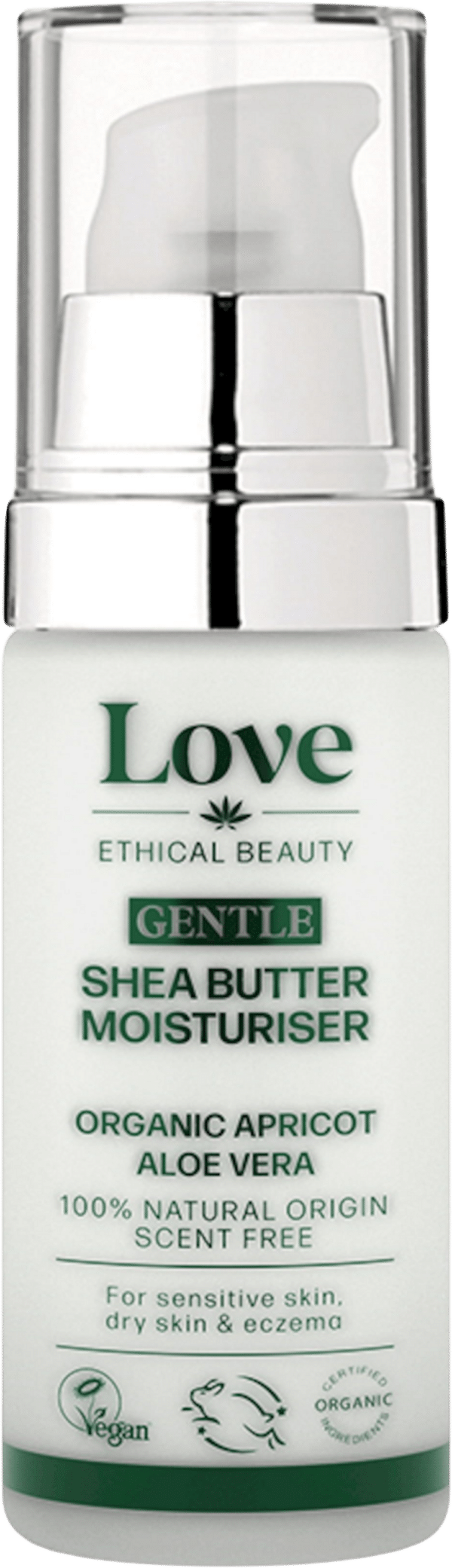 Love Ethical Beauty Gentle Sheabutter Moisturiser - 30 g