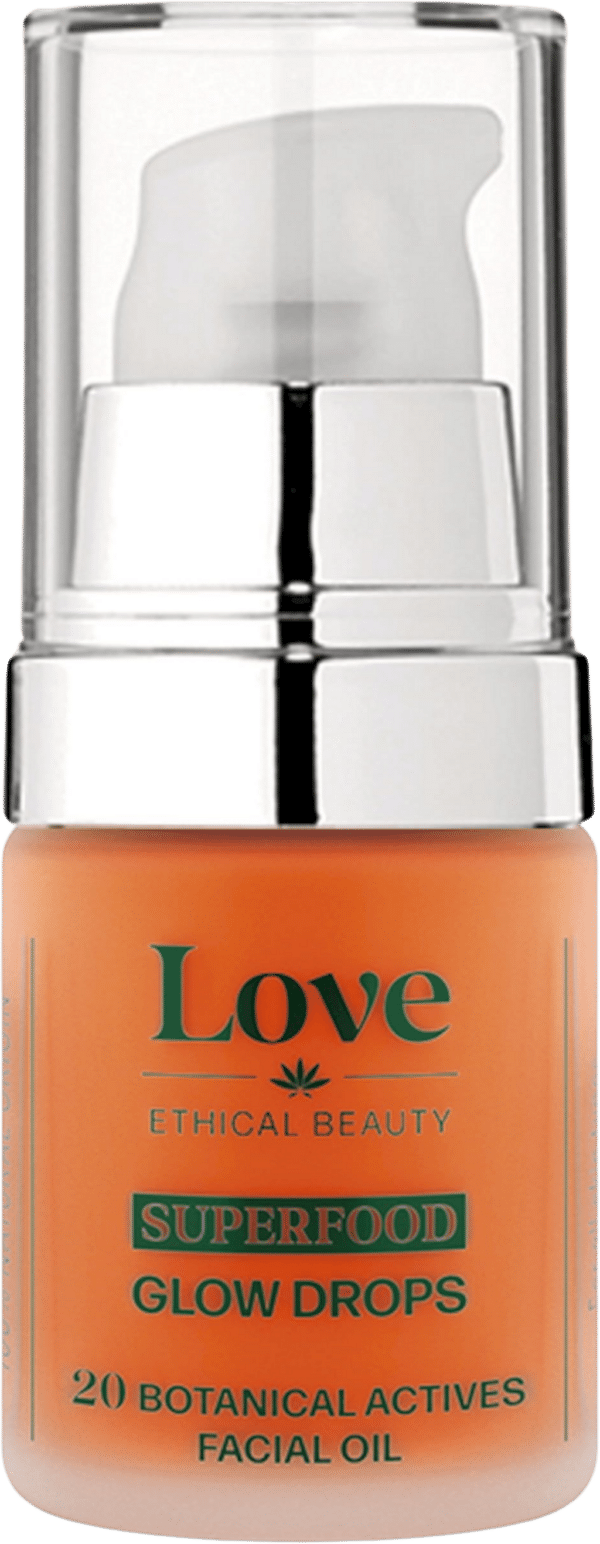 Love Ethical Beauty Superfood Glow Drops - 20 g