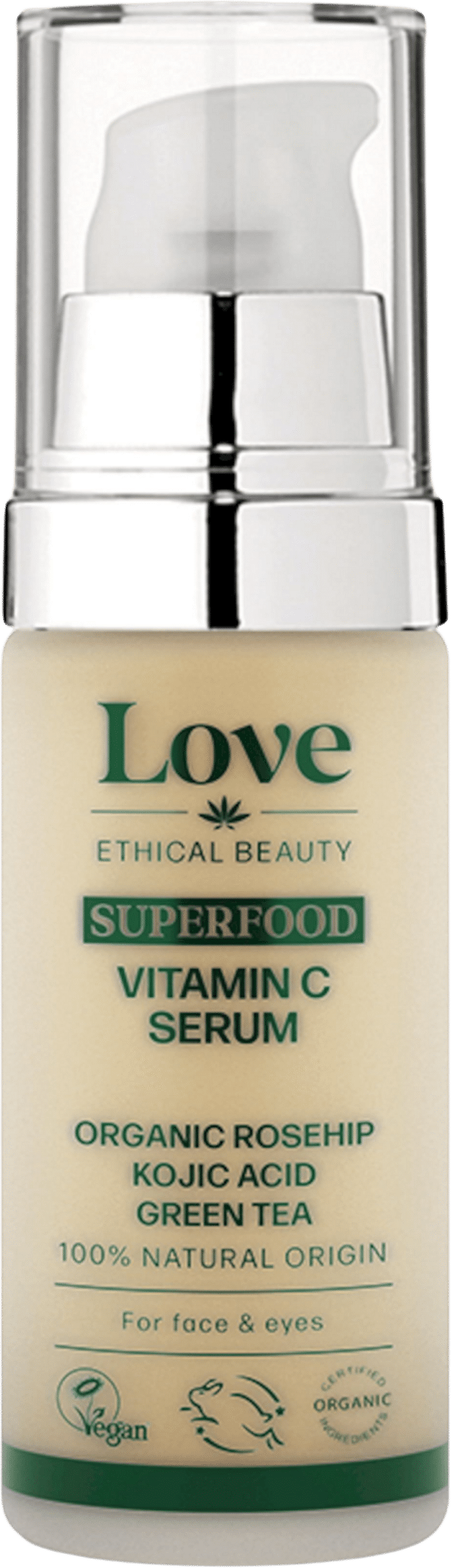 Love Ethical Beauty Superfood Vitamin C Serum - 30 g