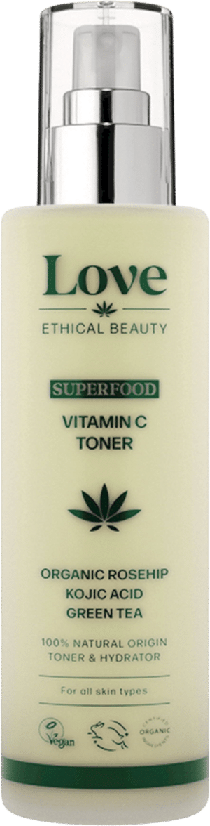 Love Ethical Beauty Superfood Vitamin C Toner - 100 g